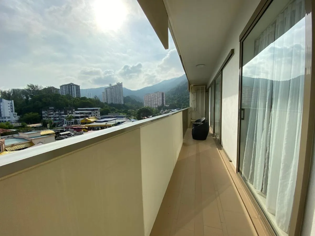 Appartement By The Sea Side Seaview And Mountain View 252 à Batu Ferringhi